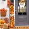 47" Fall Wooden Porch Sign Vertical Fall Welcome Standing Signs(brown)